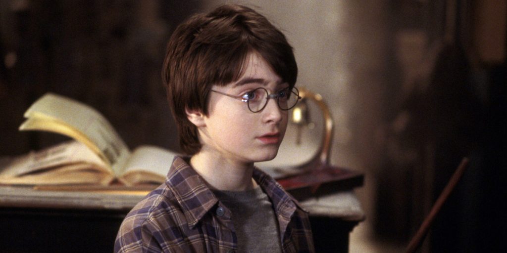 Daniel Radcliffe as Harry Potter