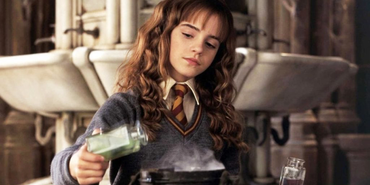 Emma Watson as Hermione Granger