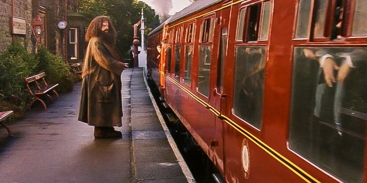 Hogwarts Express Hagrid Harry Potter