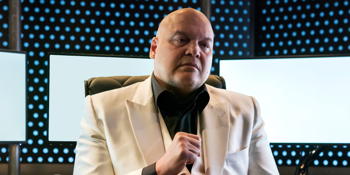 Kingpin Vincent D’Onofrio as Wilson Fisk