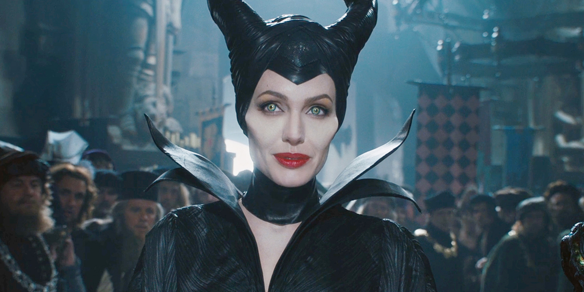 Maleficent modern fairytale