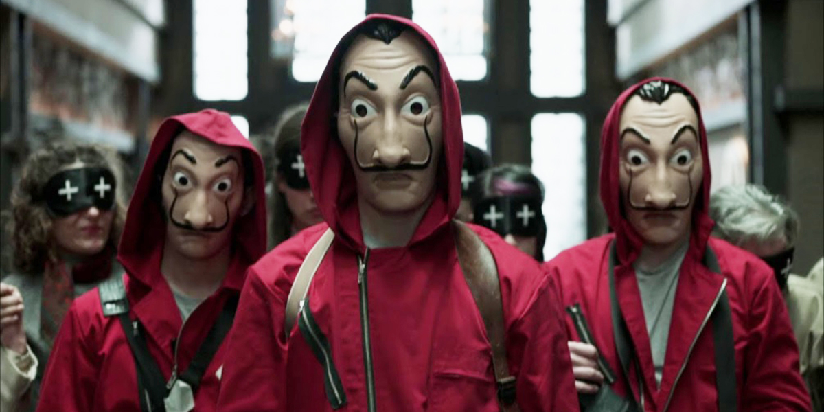 Money Heist december 2021 releases