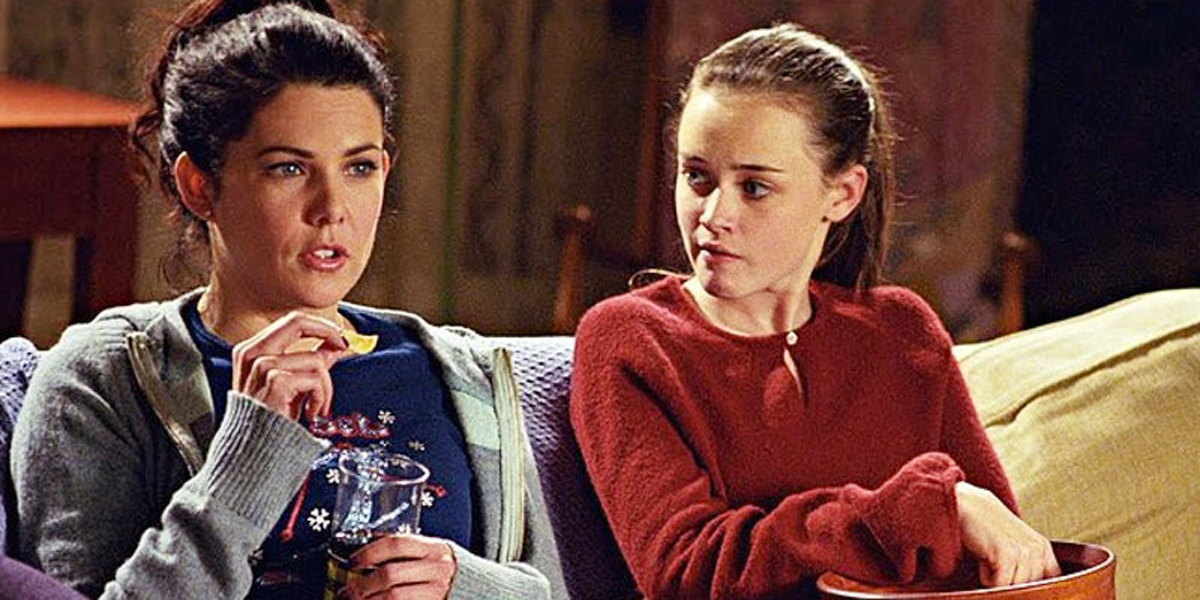 Rory and Lorelai 2