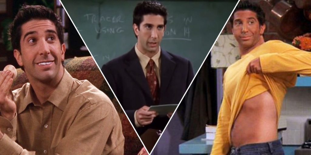 Friends: 10 Reasons Ross Was A Horrible Character