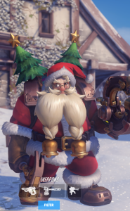 Overwatch's Torbjorn