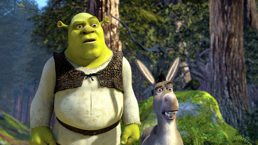 Shrek and Donkey