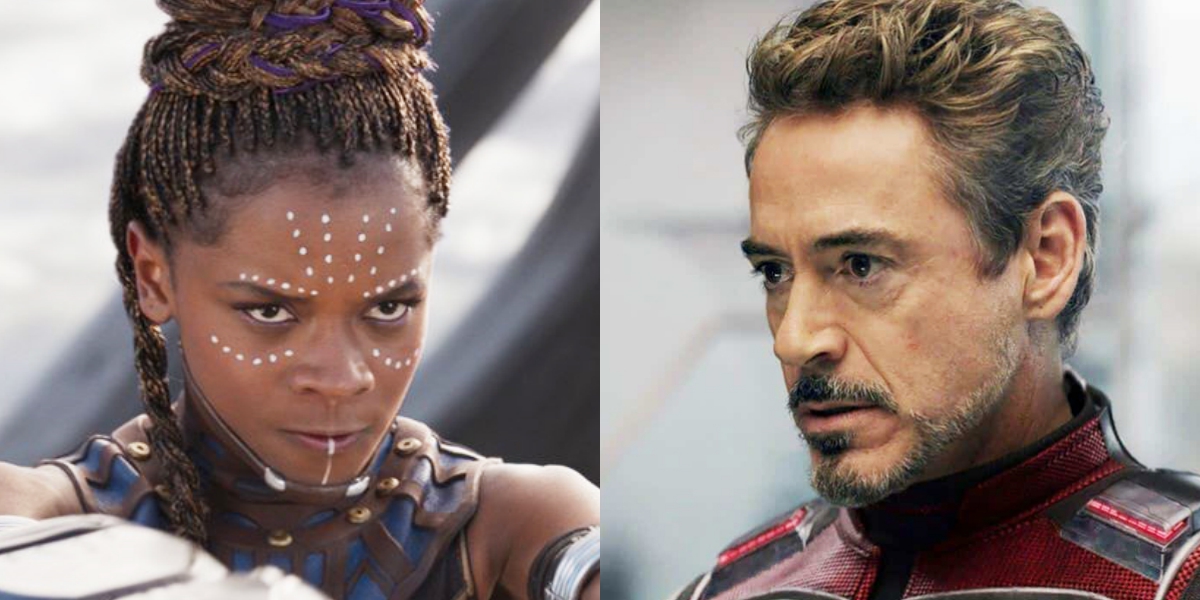 Shuri & Tony Stark