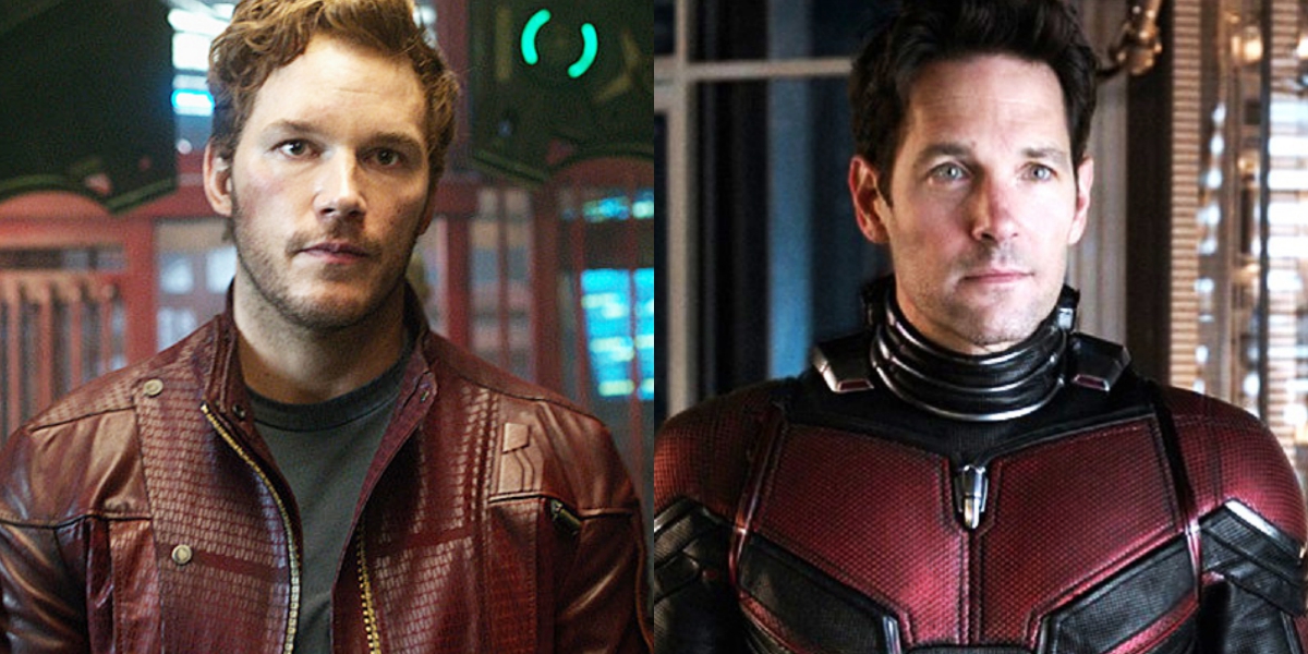 Star-Lord & Ant-Man Infinity Saga characters