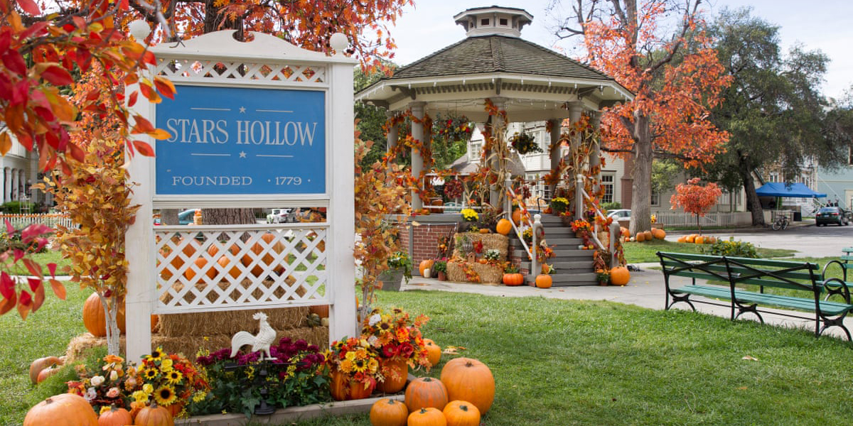 Stars Hollow Gilmore Girls