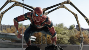 Tom Holland's Spider-Man in "No Way Home"