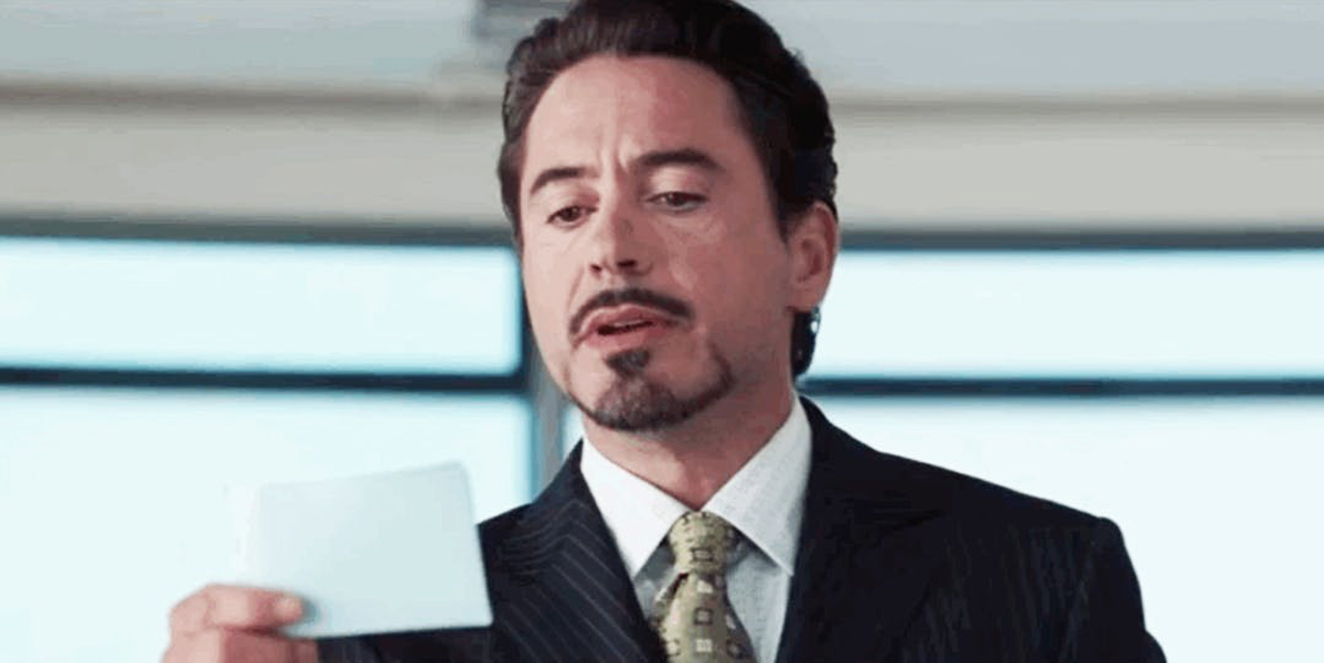 Tony Stark Marvel Studios