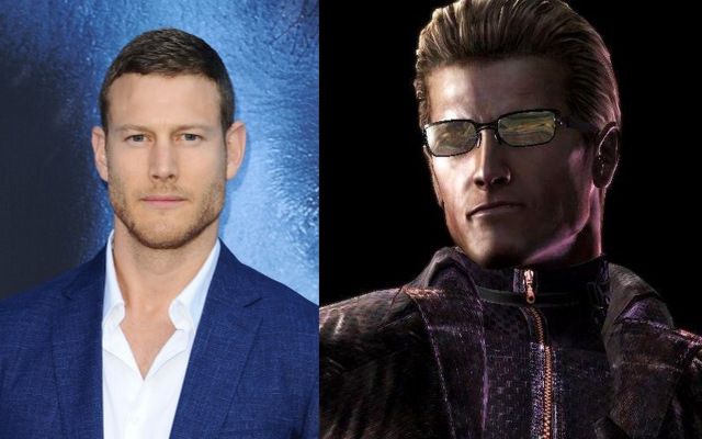 Tom Hopper in Resident Evil