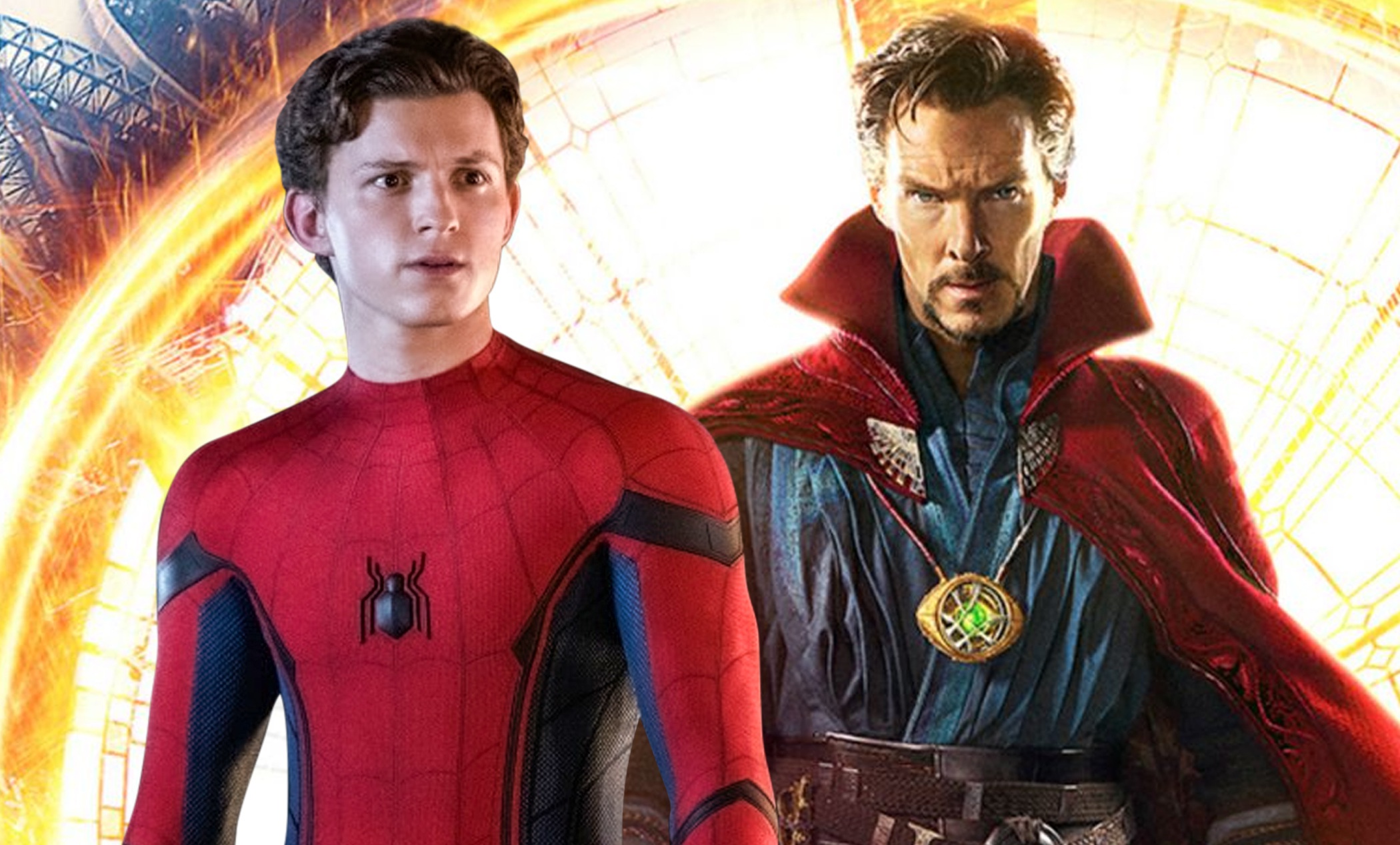 Spider-Man And Doctor Strange