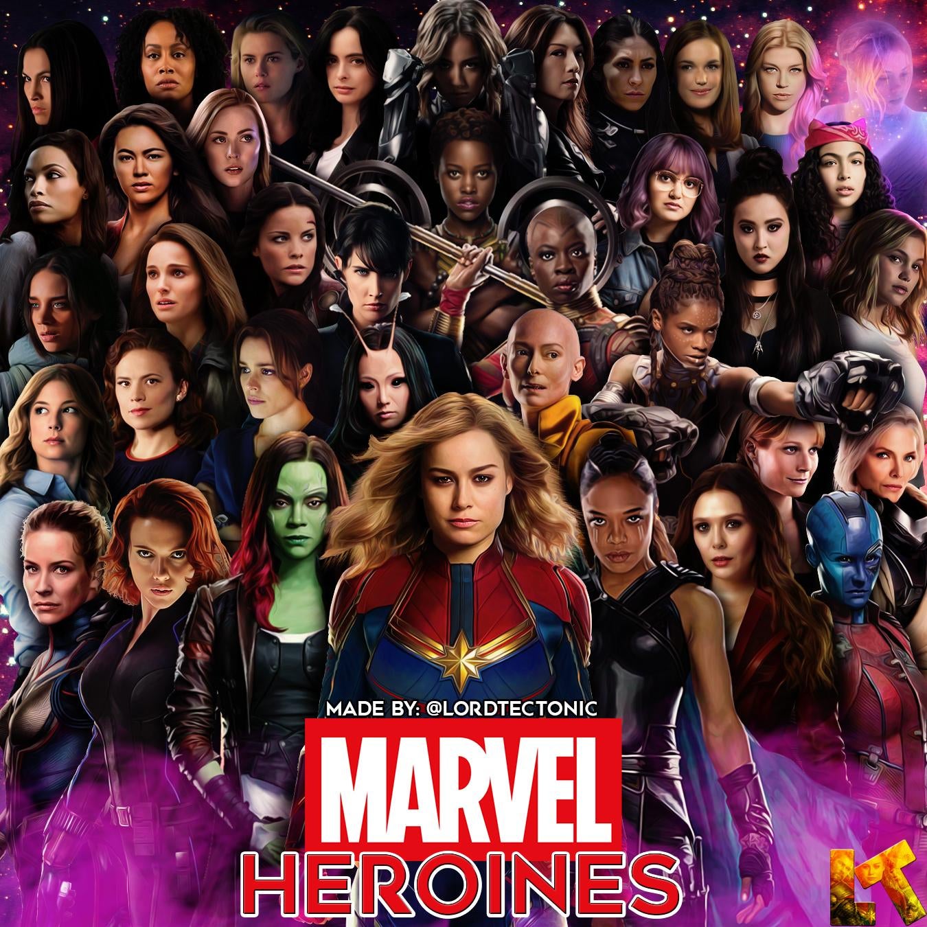 Female Characters In The MCU