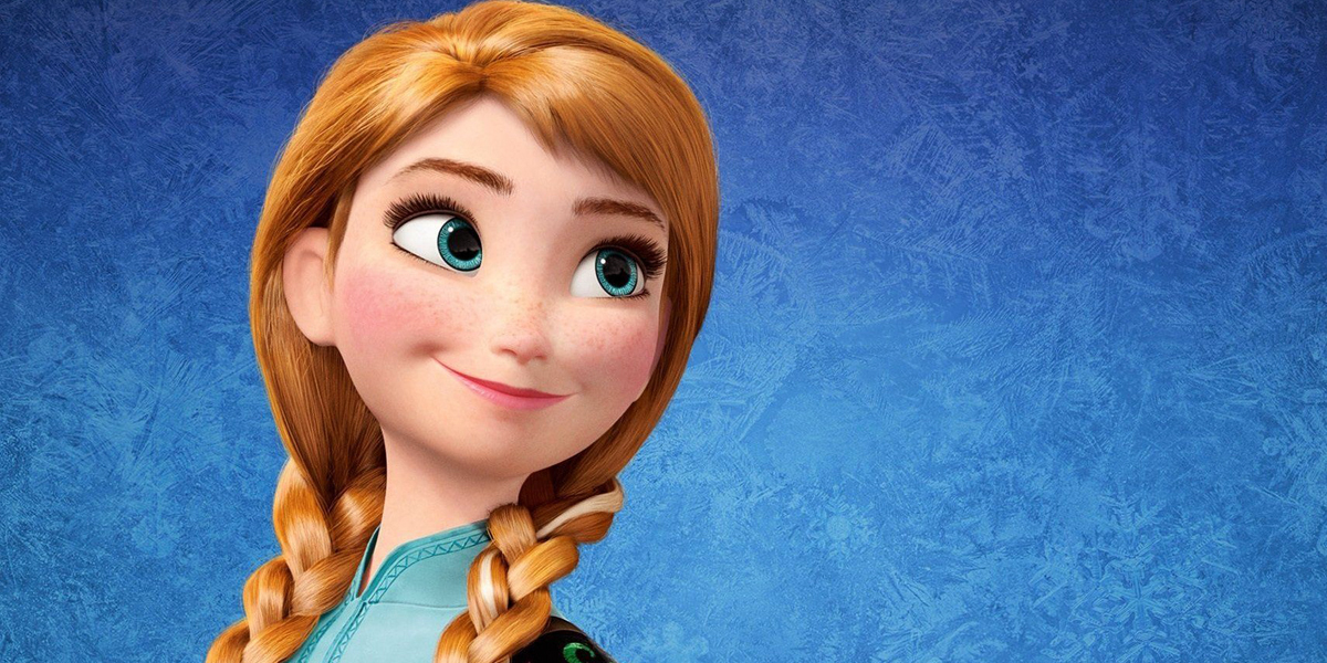 Anna-Frozen disney