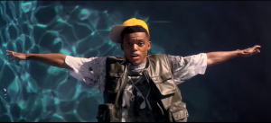 Jabari Banks as Will in Peacock's Bel-Air