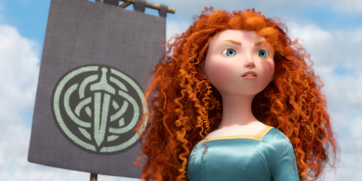 Brave Merida Pixar