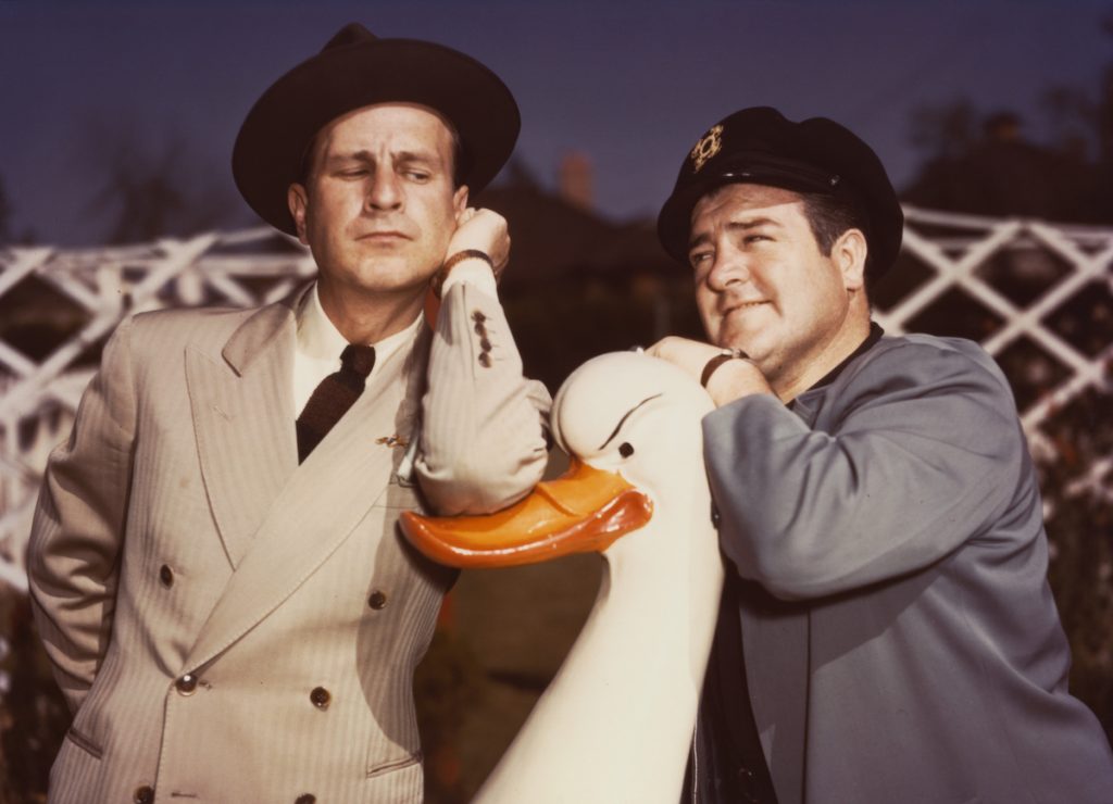 Bud Abbott And Lou Costello