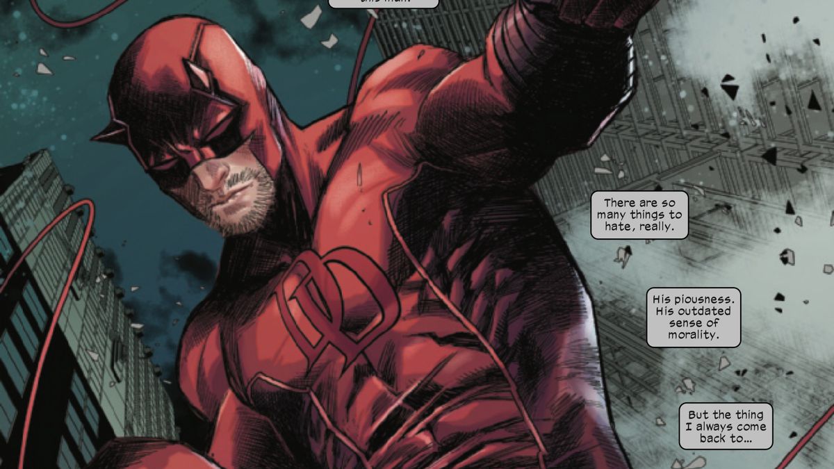 Saved Hell's Kitchen in Zdarsky and Checchetto's Run Writer Chip Zdarsky and artist Marco Checchetto have given Daredevil one of the most consistently written character arcs of any superhero. When the Stromwyn crime family left Hell's Kitchen during a blackout, the early arcs somehow climaxed. This whole incident was just an attempt to get Bullseye and Rhino in a team of mercenaries that can effectively gentrify Hell's Kitchen. Although Matt had already left his Daredevil persona, the incident helped his triumphant come back. Viewers admired how he teamed up with citizens and prevented the supervillains and gained an ultimate victory.