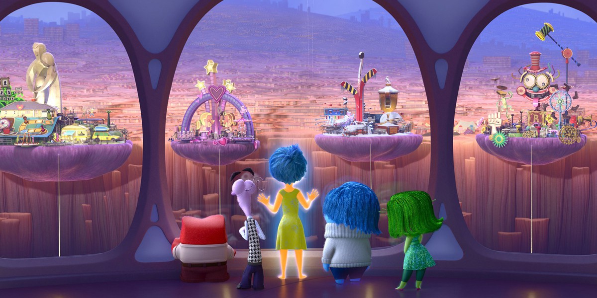 Inside Out Characters