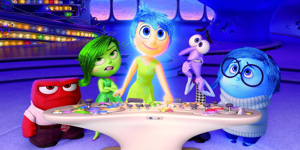 Inside Out Pixar