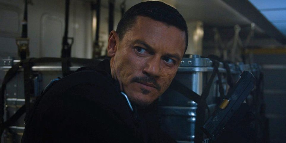 Luke Evans as Owen Shaw in The Fate of the Furious 