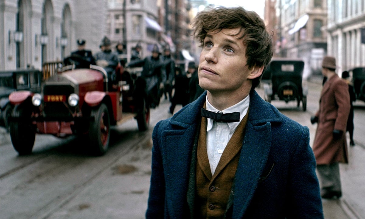 Newt in Fantastic Beasts