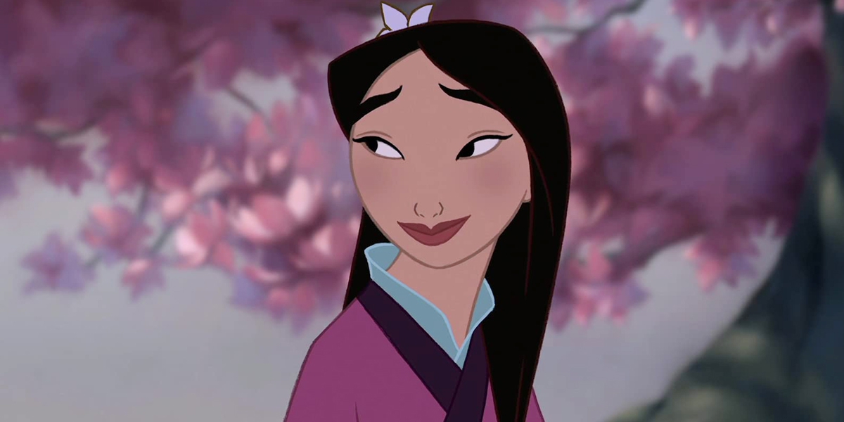 Mulan disney princesses