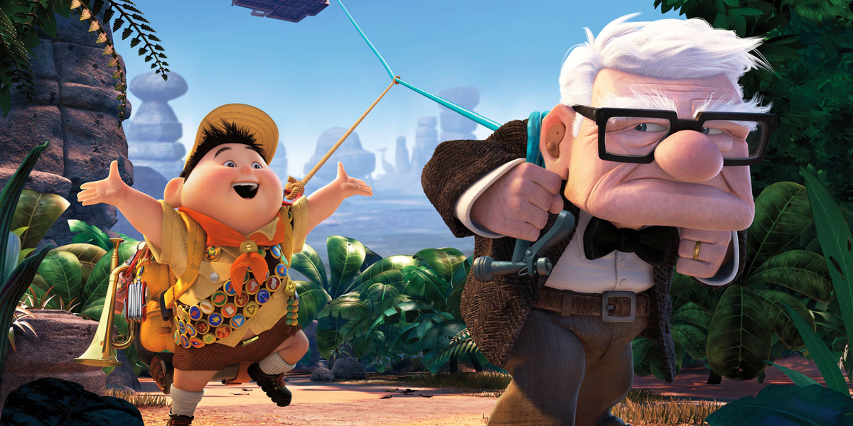 Up Pixar animated movies