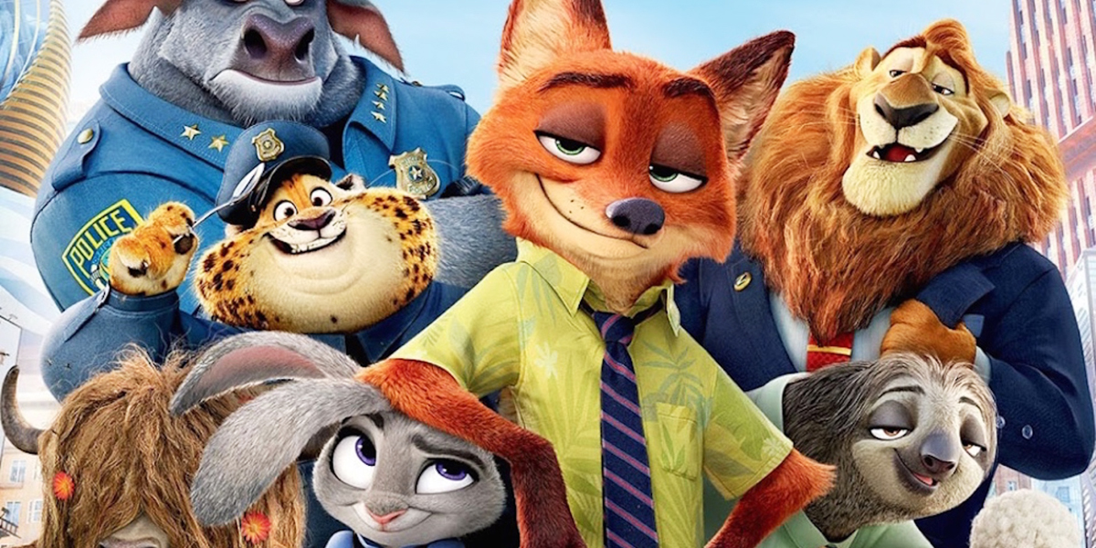 Zootopia animated movies