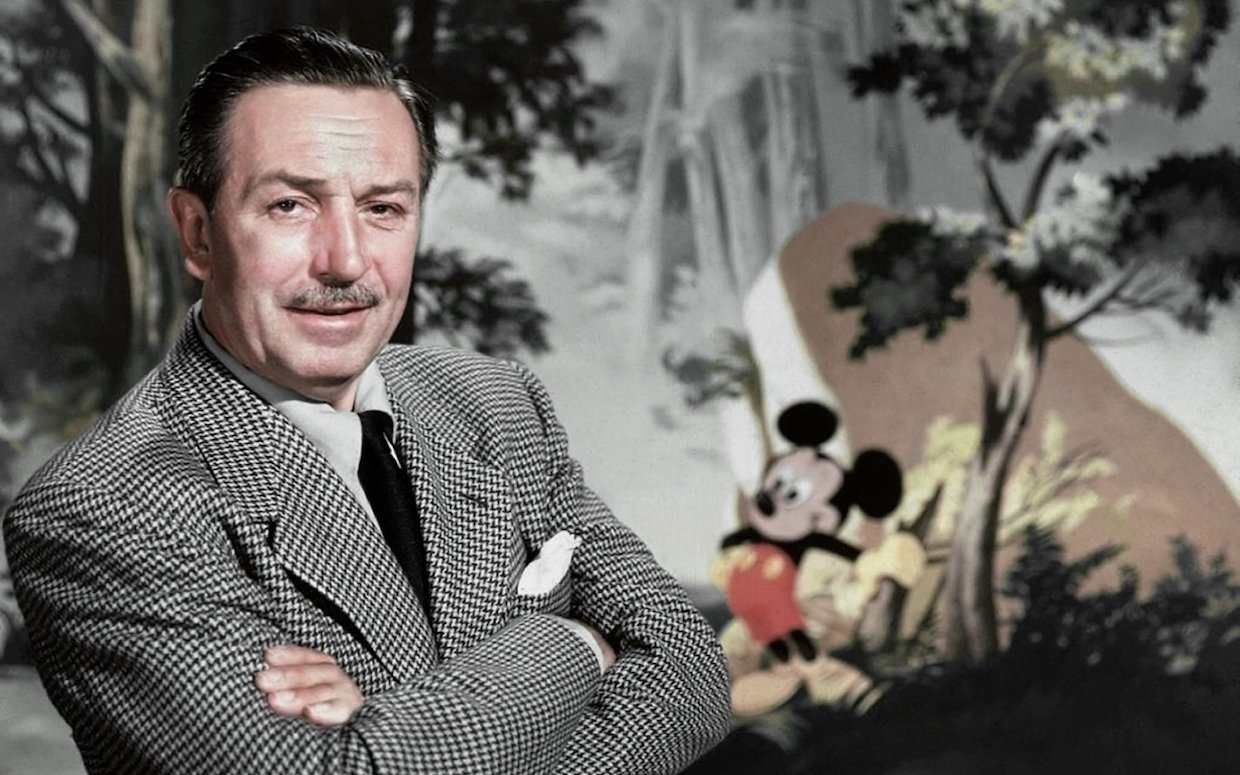 Walt Disney