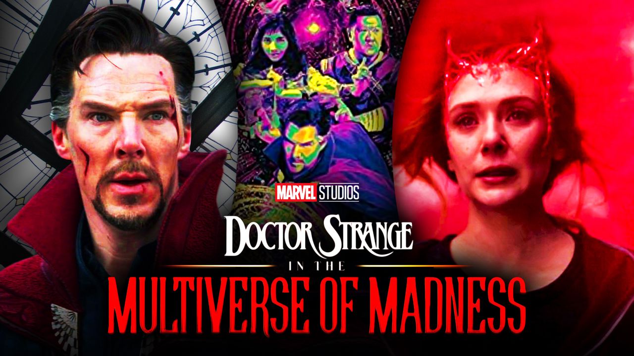 Doctor Strange in the Multiverse of Madness