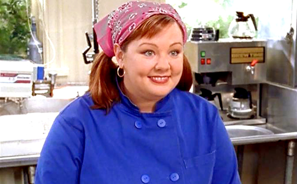 Melissa McCarthy in the Gilmore Girls