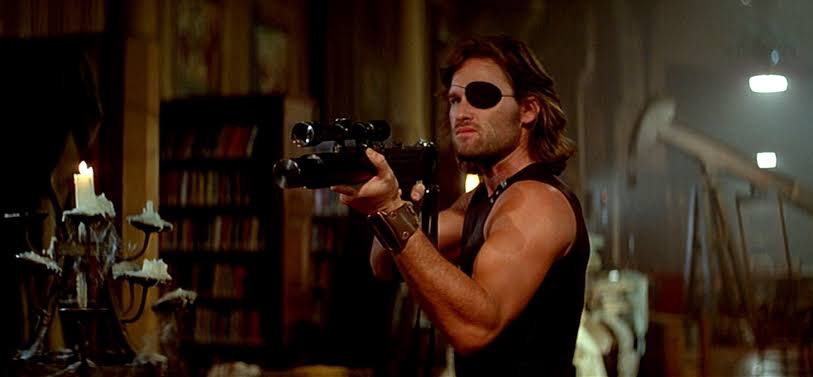 Snake Plissken in Escape From New York (1981)