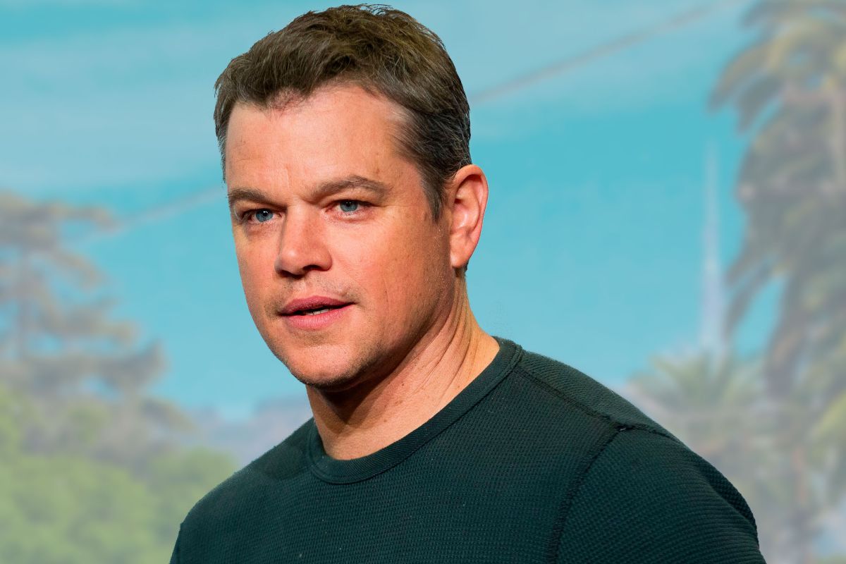 Matt Damon