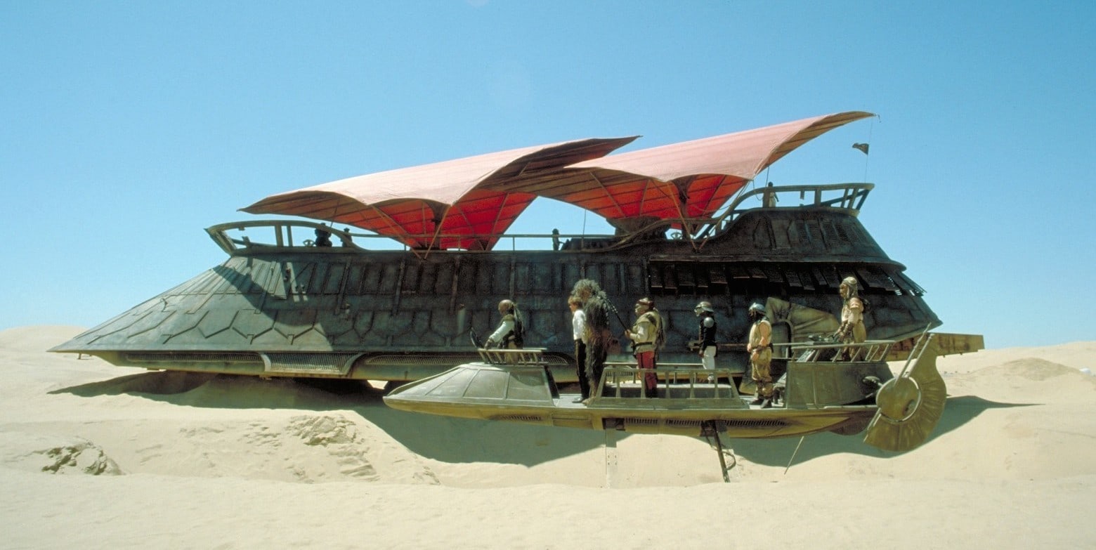 Jabba's Sail Barge