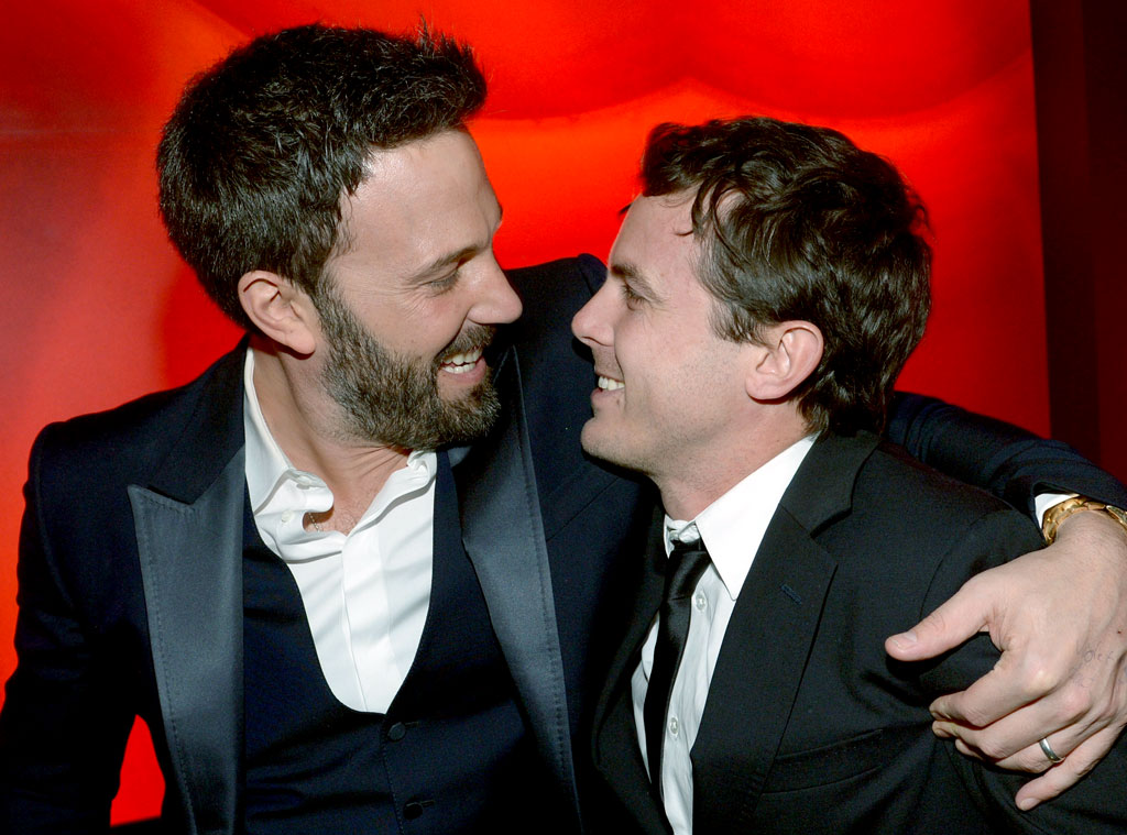 Siblings Casey and Ben Affleck