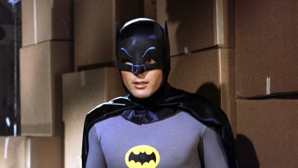 Adam West as Batman