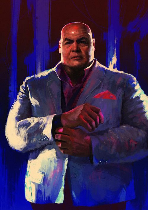 Comic Book Villains Kingpin