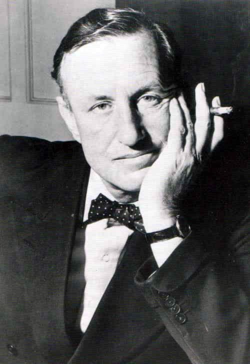 Ian Fleming - author of book inspiration for James Bond movies