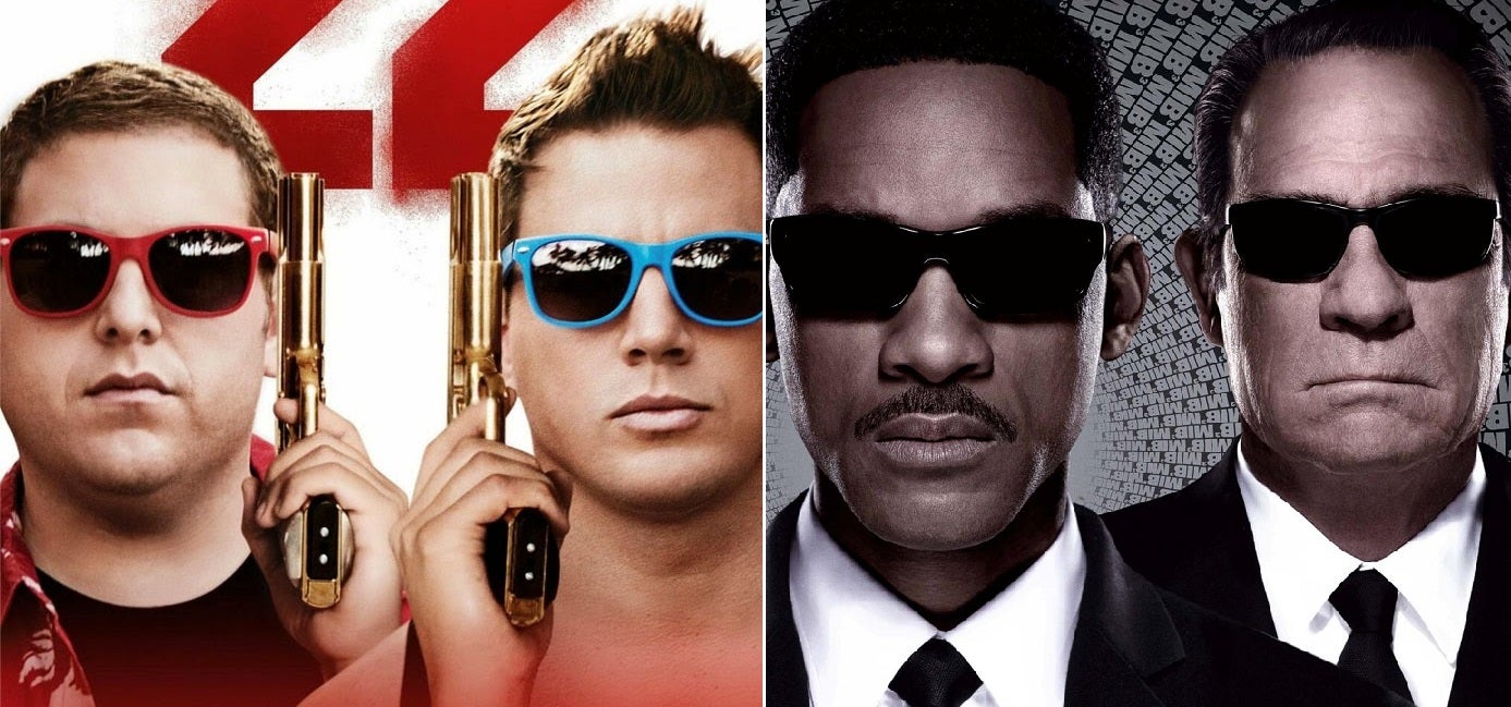 MIB Jump Street crossover