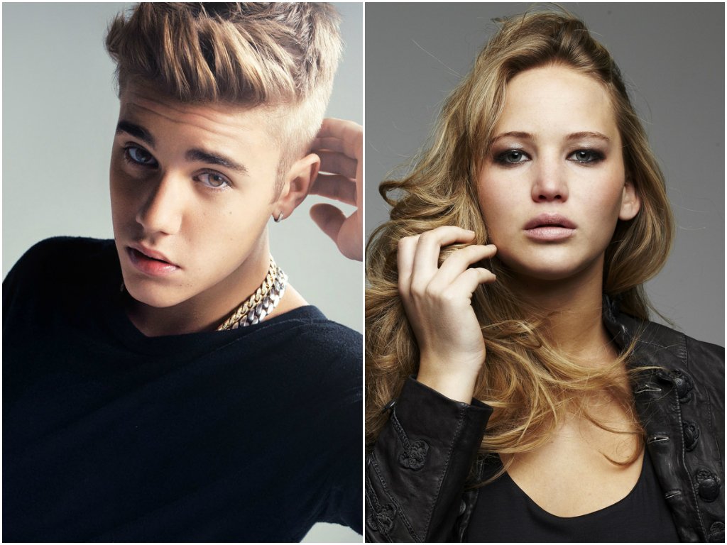 Justin Bieber rejected by Jennifer Lawrence