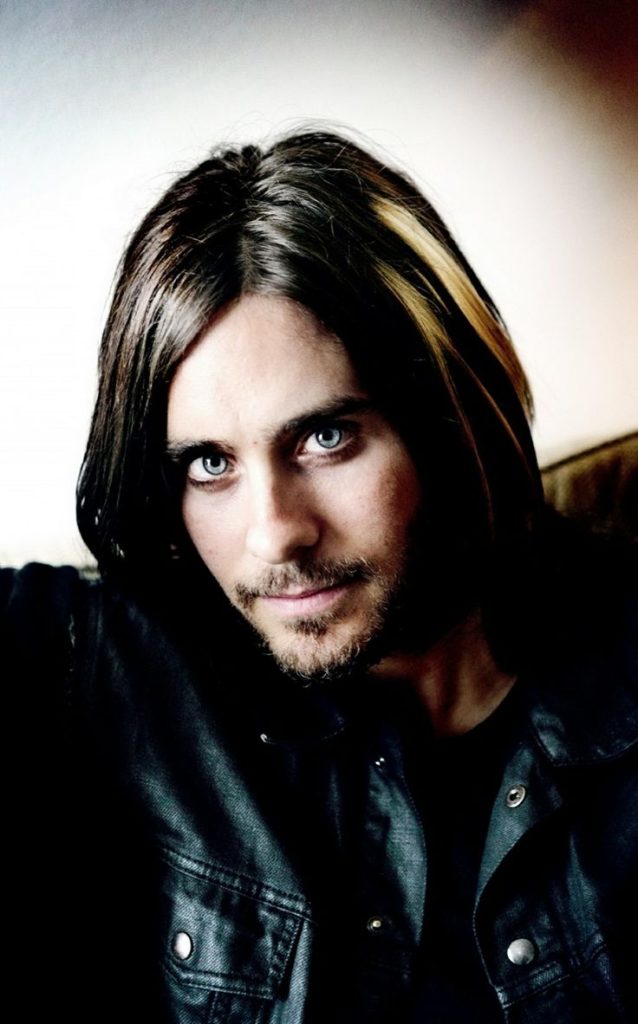 Jared Leto, actor of popular Hollywood films.