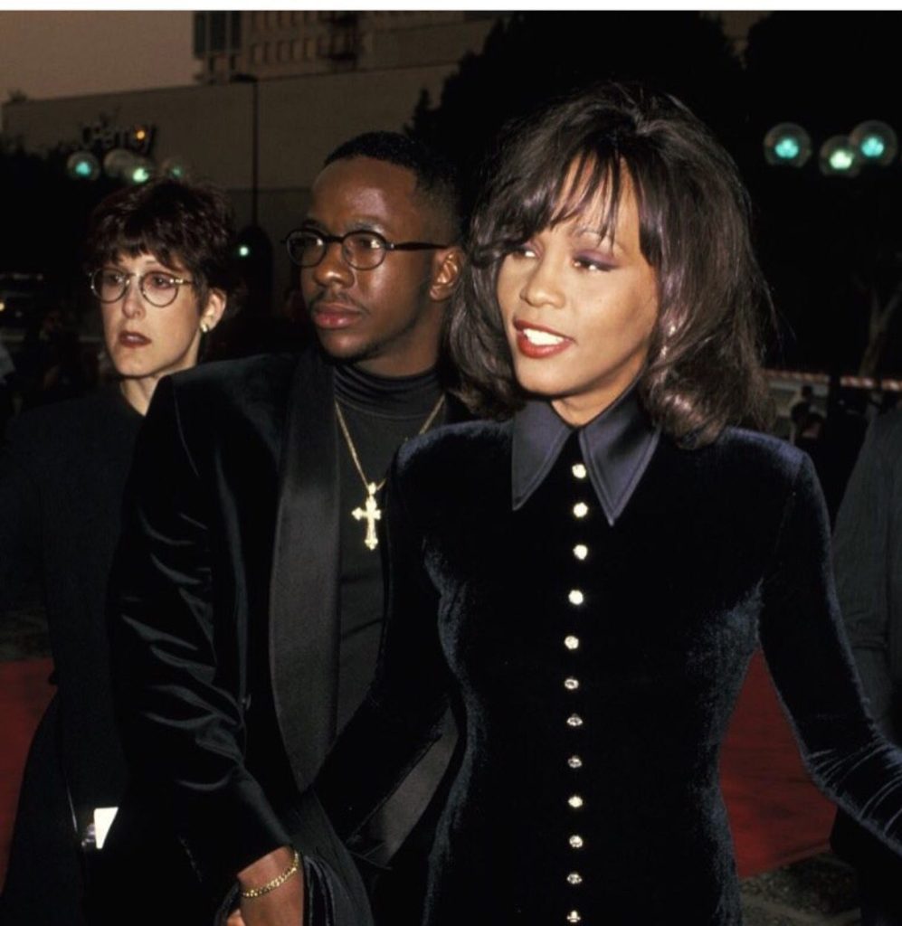 Cringe celeb couple - Whitney Houston & Bobby Brown