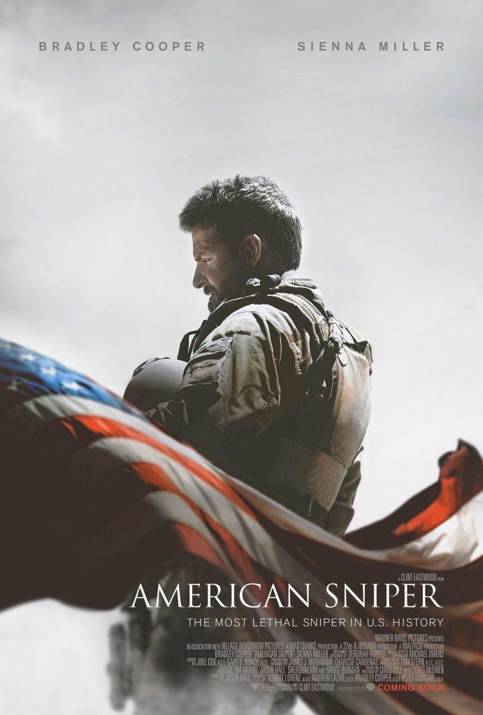 Falsely claimed to be based on a true story - American Sniper