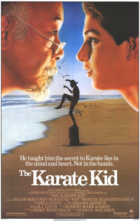 One of the greatest sports movies: The Karate Kid