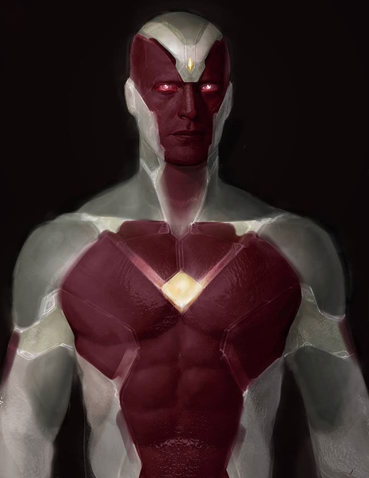 Avengers: Creepy Vision