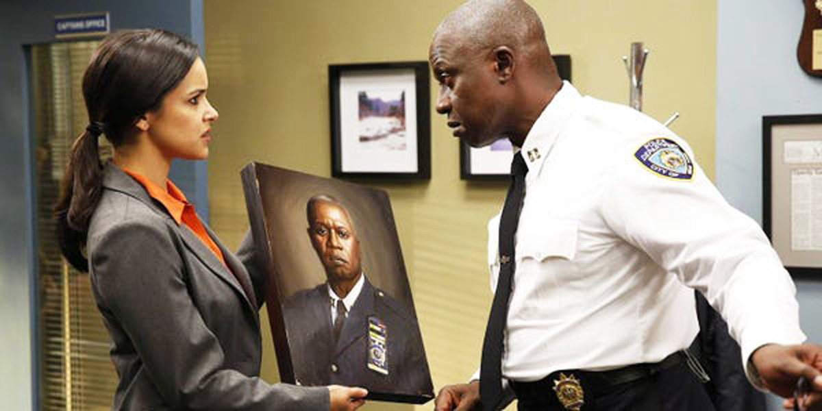 Amy and Captain Holt Brooklyn Nine-Nine