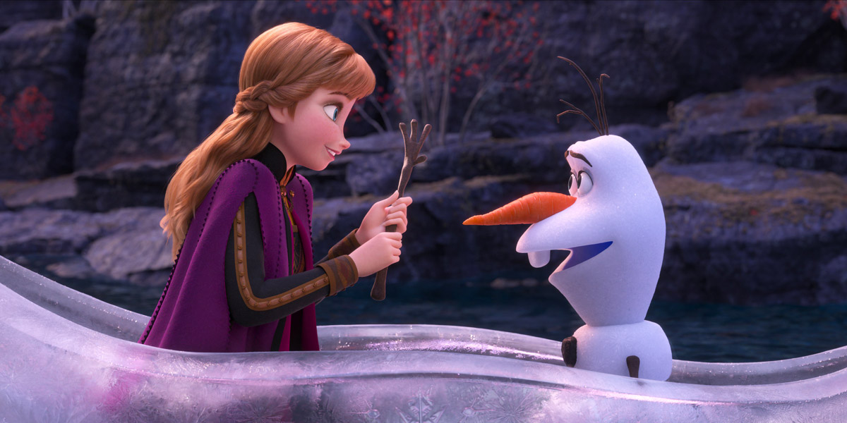 Anna Olaf Frozen