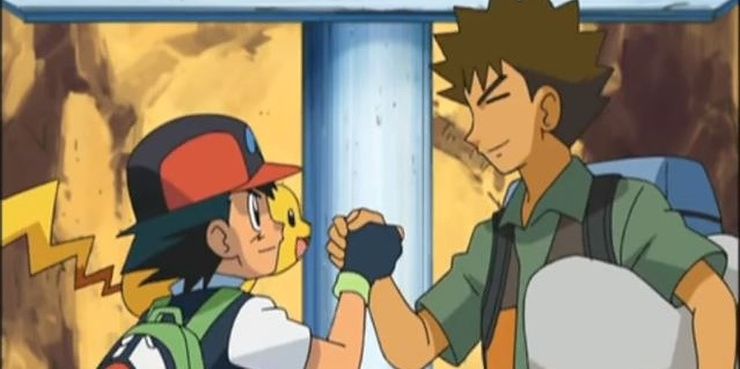 Ash And Brock in Pokemon